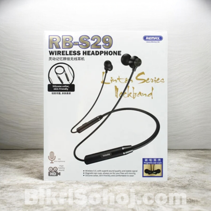 Remax RB-S29 Neckband Wireless Headphone